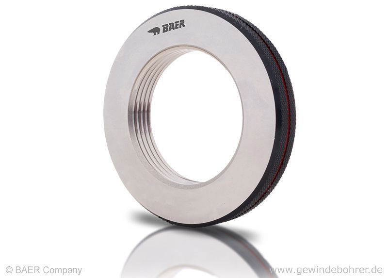 Thread ring gauge NO-GO MF 64 x 4.0 - tolerance 6g