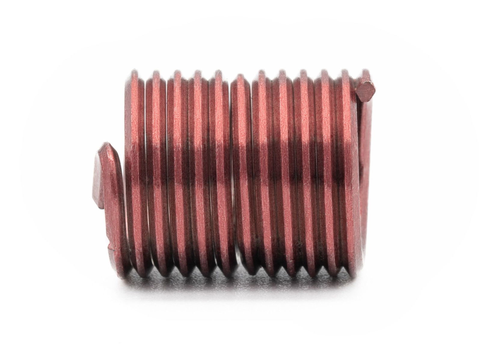 BaerCoil Wire Thread Inserts M 2 x 0.4 - 2.0 D (4 mm) - screw grip (screw locking) - 10 pcs.