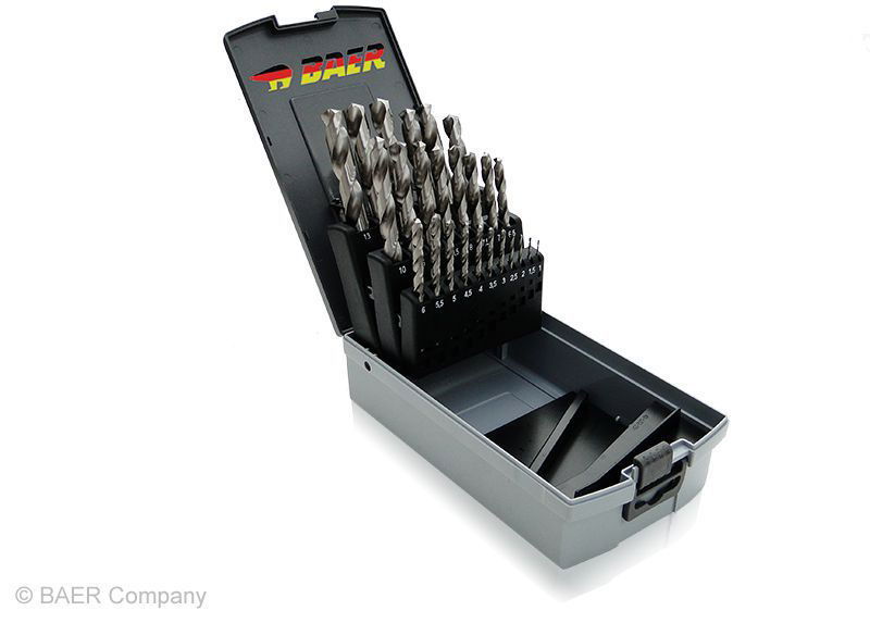 HSSG Drill Bit Set (0.5mm increasing) 1 - 13 mm