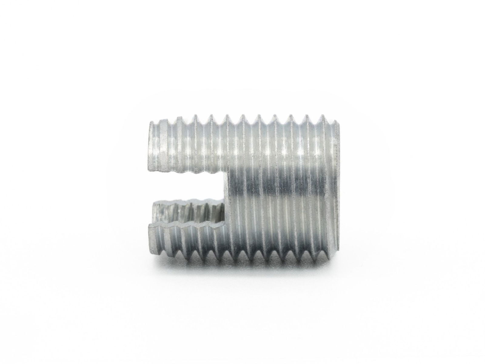 BaerFix Thread Inserts with cutting slots M 2 x 0.4 - 6 mm - 10 pcs.