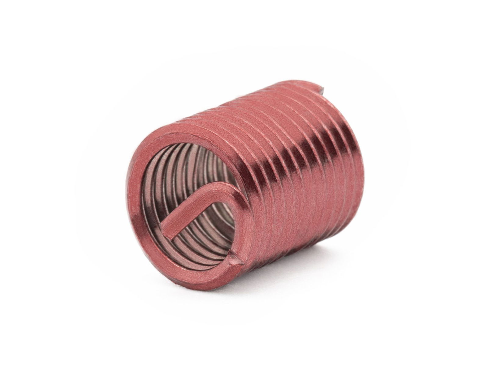 BaerCoil Wire Thread Inserts M 14 x 2.0 - 2.0 D (28 mm) - screw grip (screw locking) - 10 pcs.