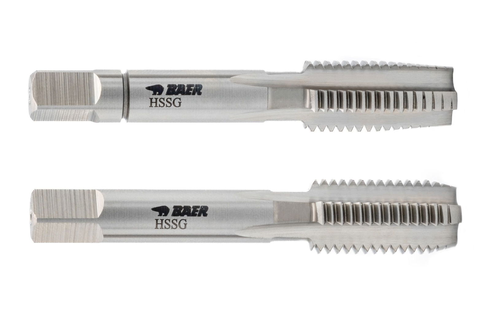 BAER HSSG Hand Tap Set (2pcs.) MF 110 x 2.0