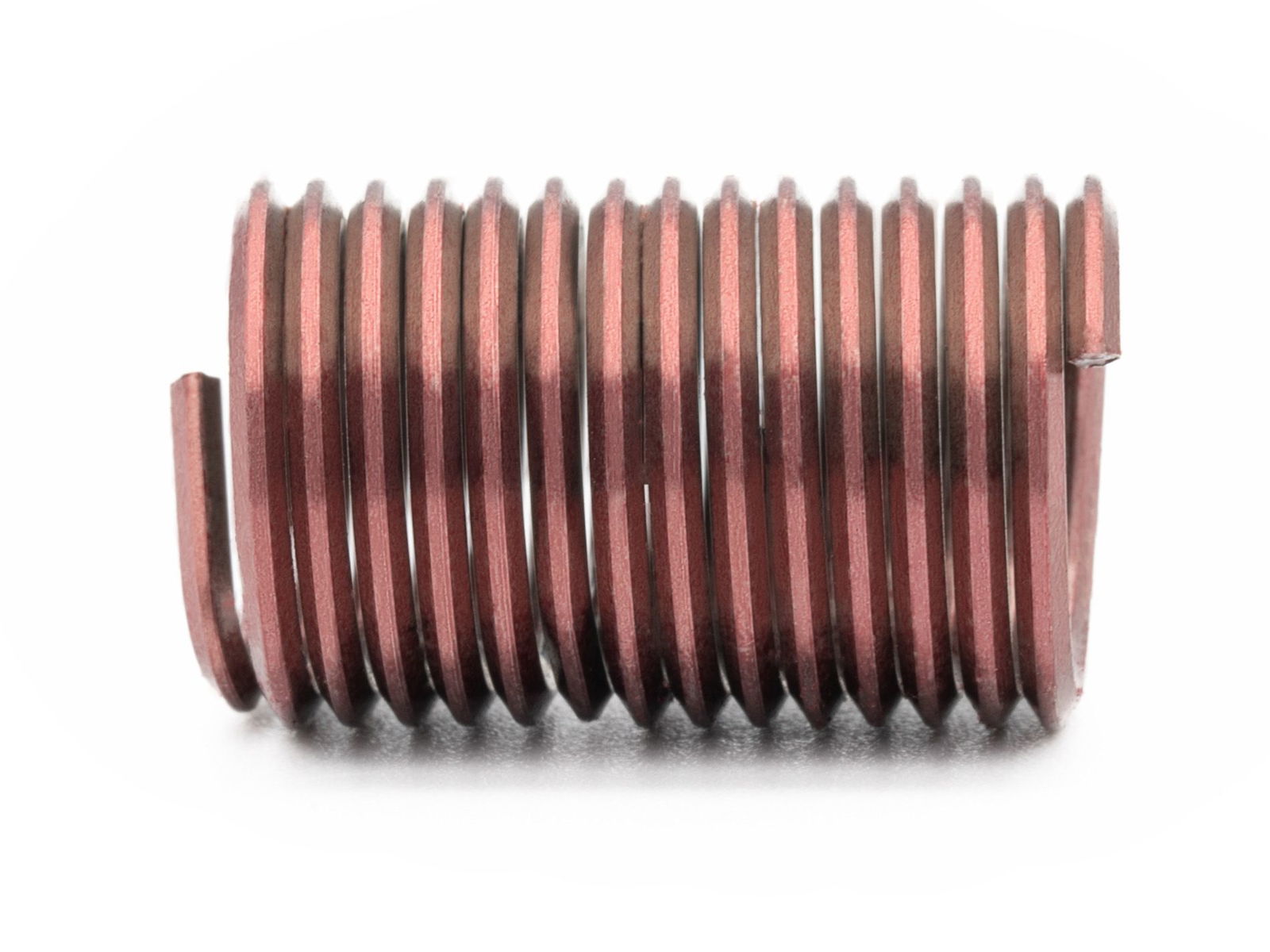 BaerCoil Wire Thread Inserts M 2.2 x 0.45 - 2.5 D (5.5 mm) - screw grip (screw locking) - 100 pcs.