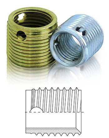 BaerFix Gewindeeinsätze für Zündkerzen M 14 x 1,25 - 9 mm - 5 Stk.