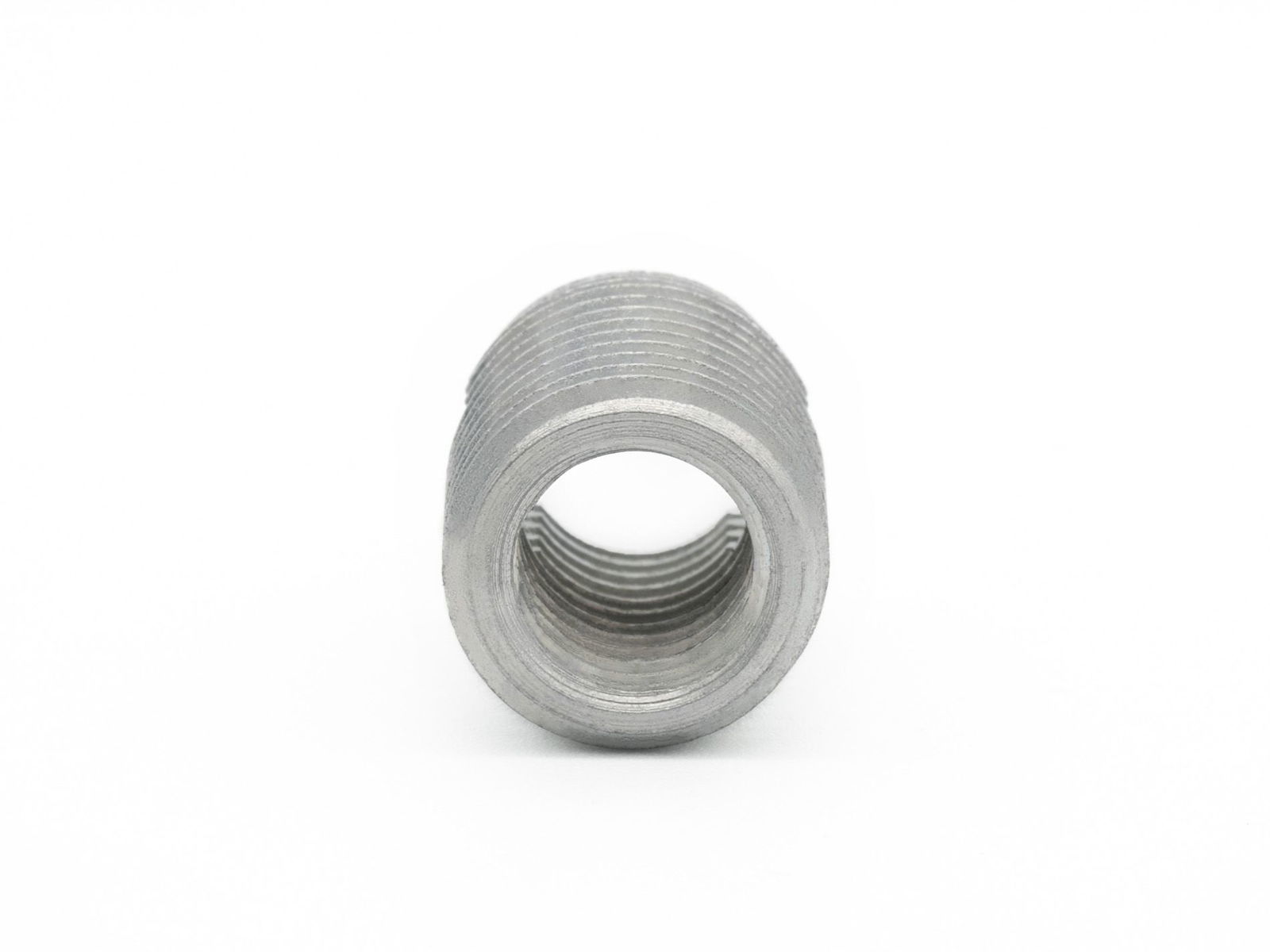 BaerFix Thread Inserts with cutting slots M 6 x 1.0 - 12 mm - thin-walled - 10 pcs.