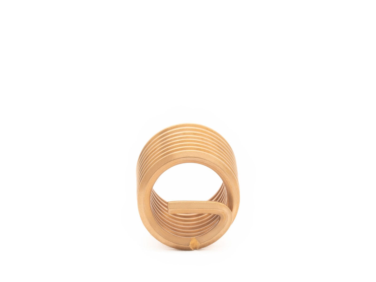 BaerCoil Wire Thread Inserts M 10 x 1.5 - 1.5 D (15 mm) - free running - Bronze - 100 pcs.