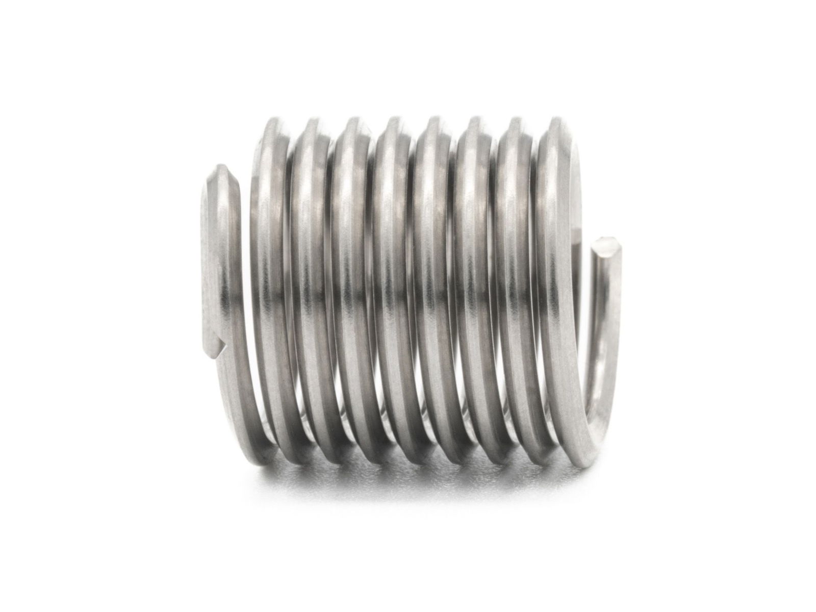 BaerCoil Drahtgewindeeinsätze M 14 x 1,25 - 1,5 D (21 mm) - frei durchlaufend - 10 Stück