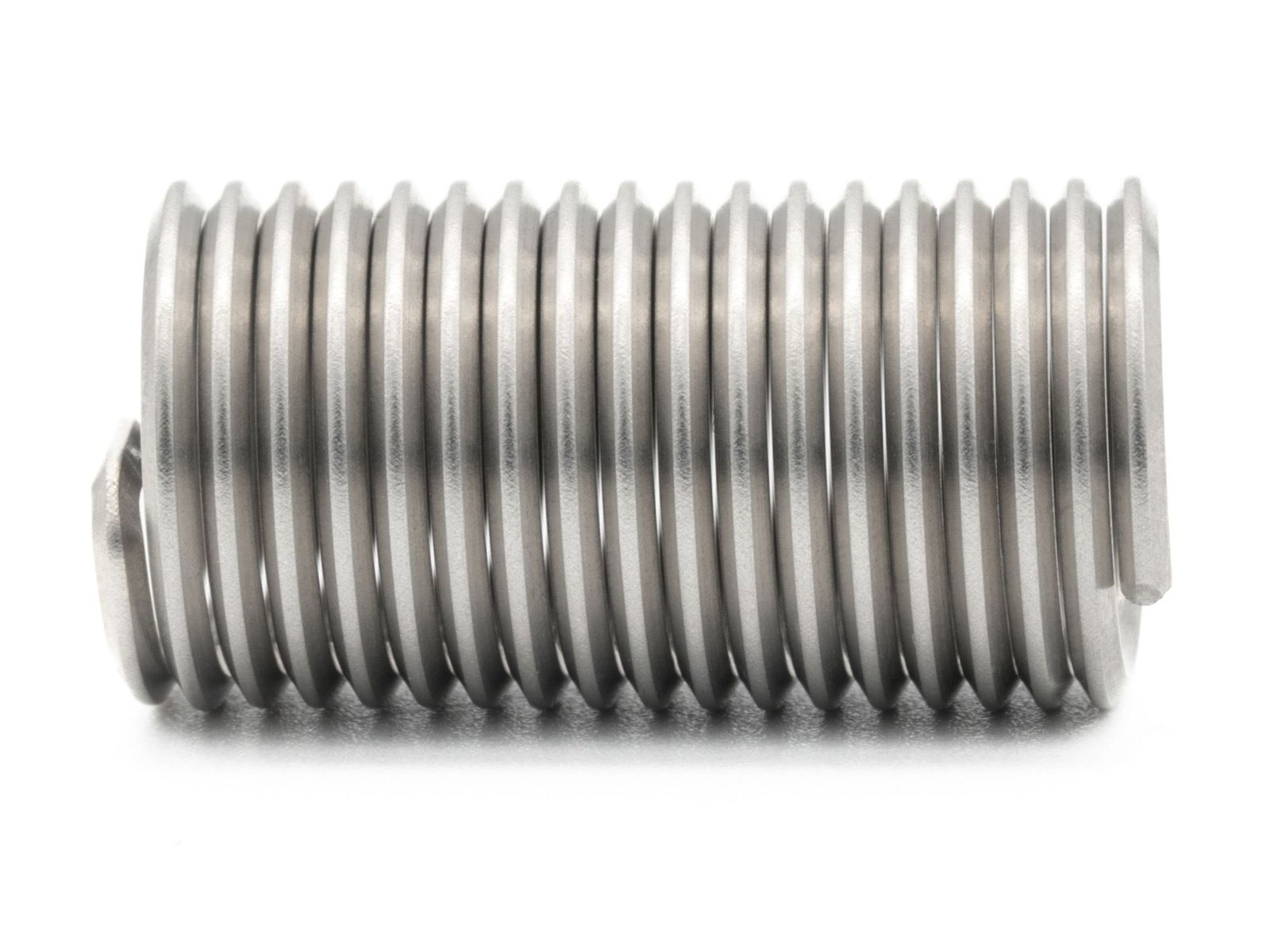 BaerCoil Drahtgewindeeinsätze M 10 x 1,0 - 3,0 D (30 mm) - frei durchlaufend - 10 Stück