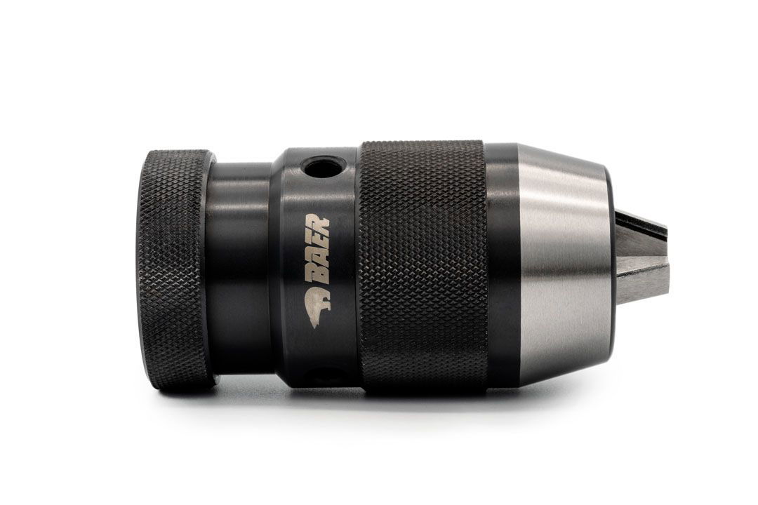 BAER Drill Chuck 0.2 - 16 mm | incl. taper shank arbor: MT 3 | keyless drill chuck