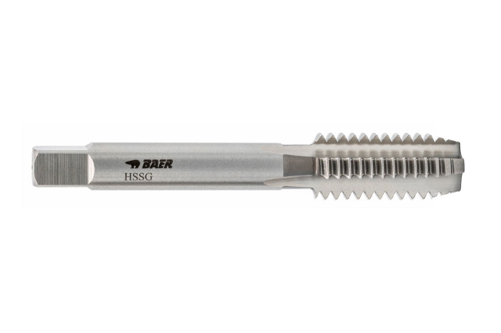 BAER HSSG Tarauds manuels taraud de finition MF 14 x 1,5 - GAUCHE