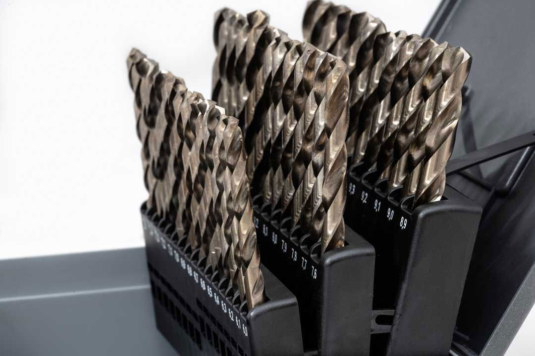 HSSE Extreme Drill Bit Set (0.1mm rising) 6 - 10 mm