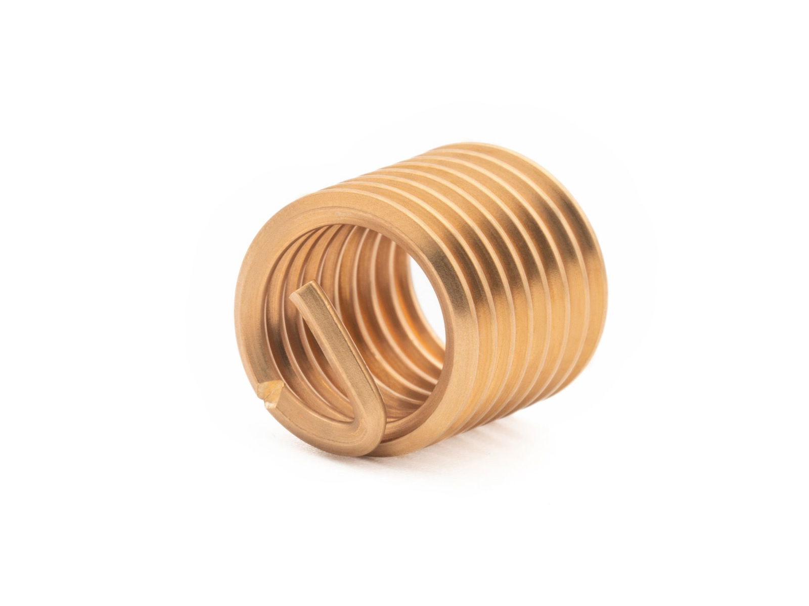 BaerCoil Wire Thread Inserts M 12 x 1.75 - 1.5 D (18 mm) - free running - Bronze - 100 pcs.