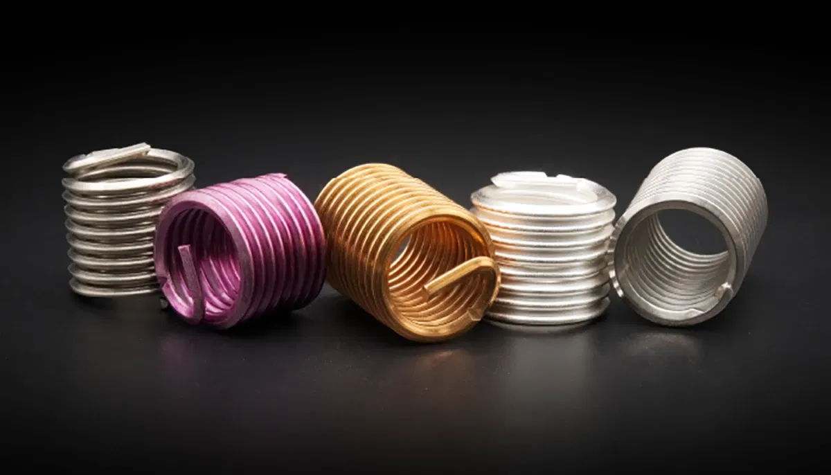 Wire inserts Wire inserts
