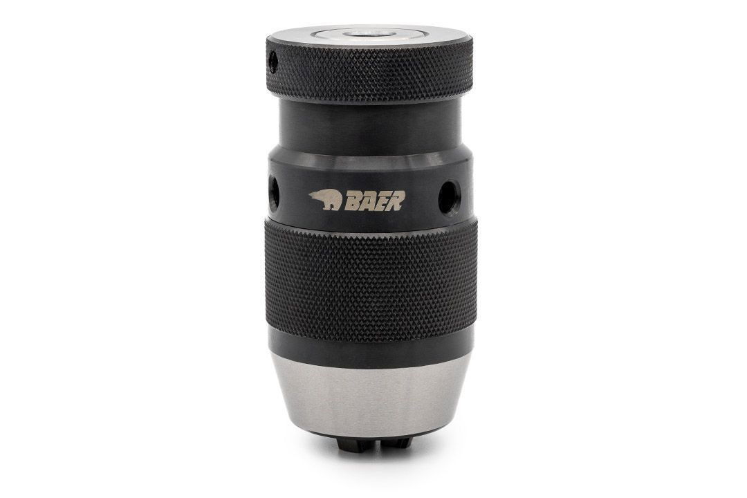 BAER Drill Chuck 0.2 - 16 mm | taper arbor: B 18 | keyless drill chuck