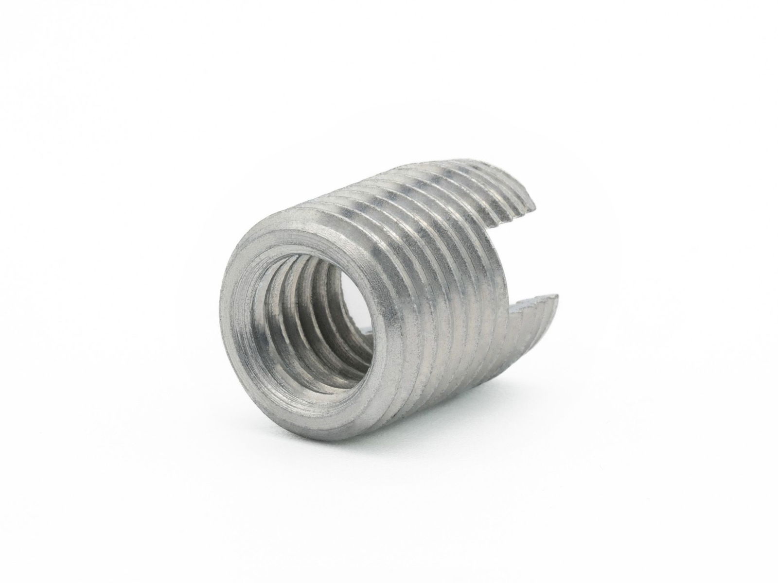 BaerFix Gewindeeinsätze mit Schneidschlitzen M 20 x 2,5 - 27 mm - 5 Stück