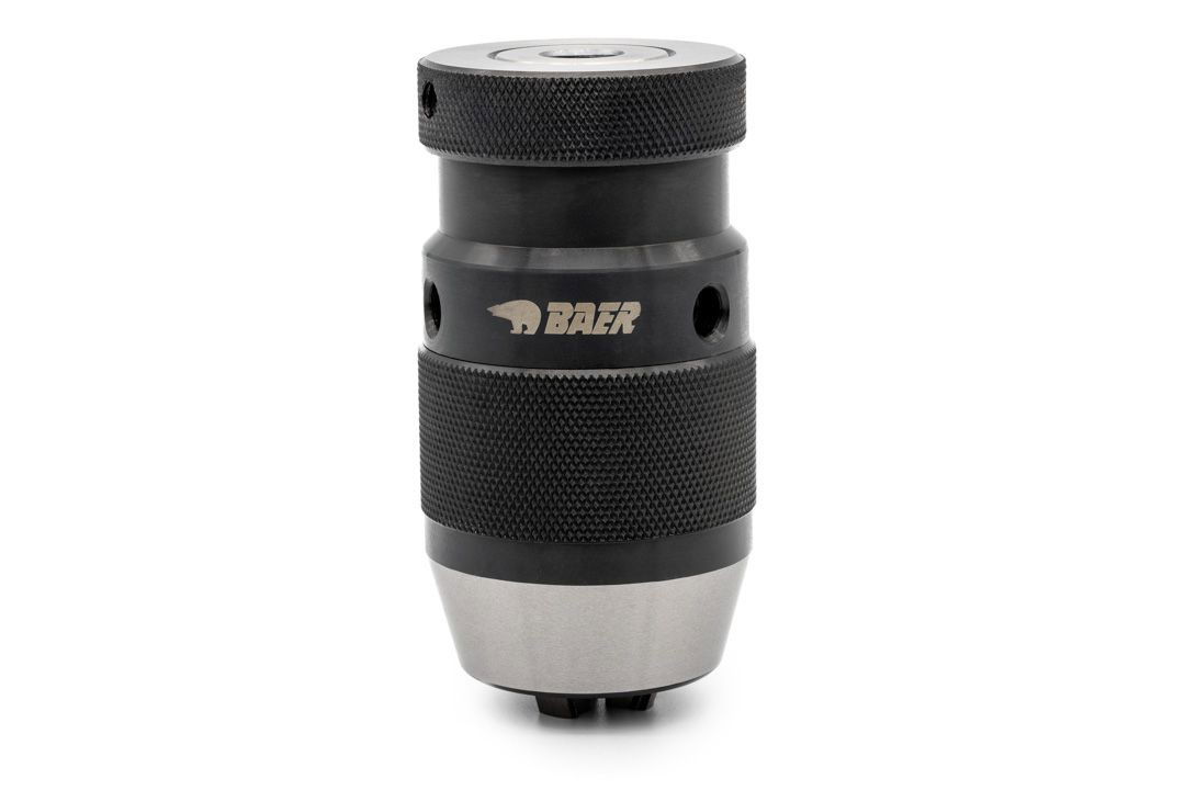 BAER Drill Chuck 0.2 - 16 mm | incl. taper shank arbor: MT 2 | keyless drill chuck