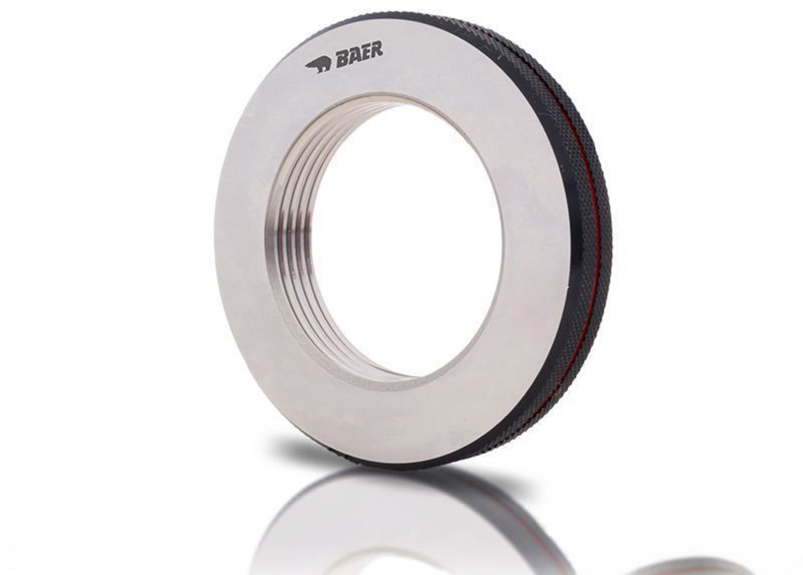 Thread ring gauge NO-GO UNF 1.3/8 x 12 - tolerance 2A