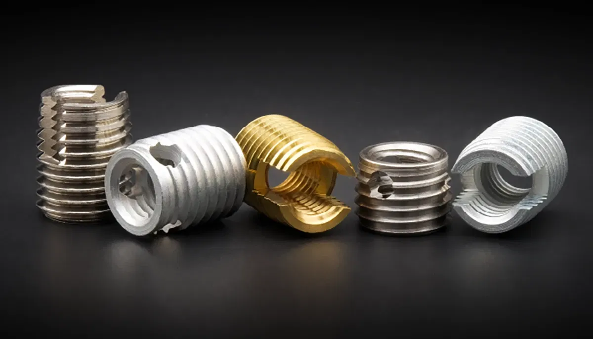 Self-tapping inserts Self-tapping inserts