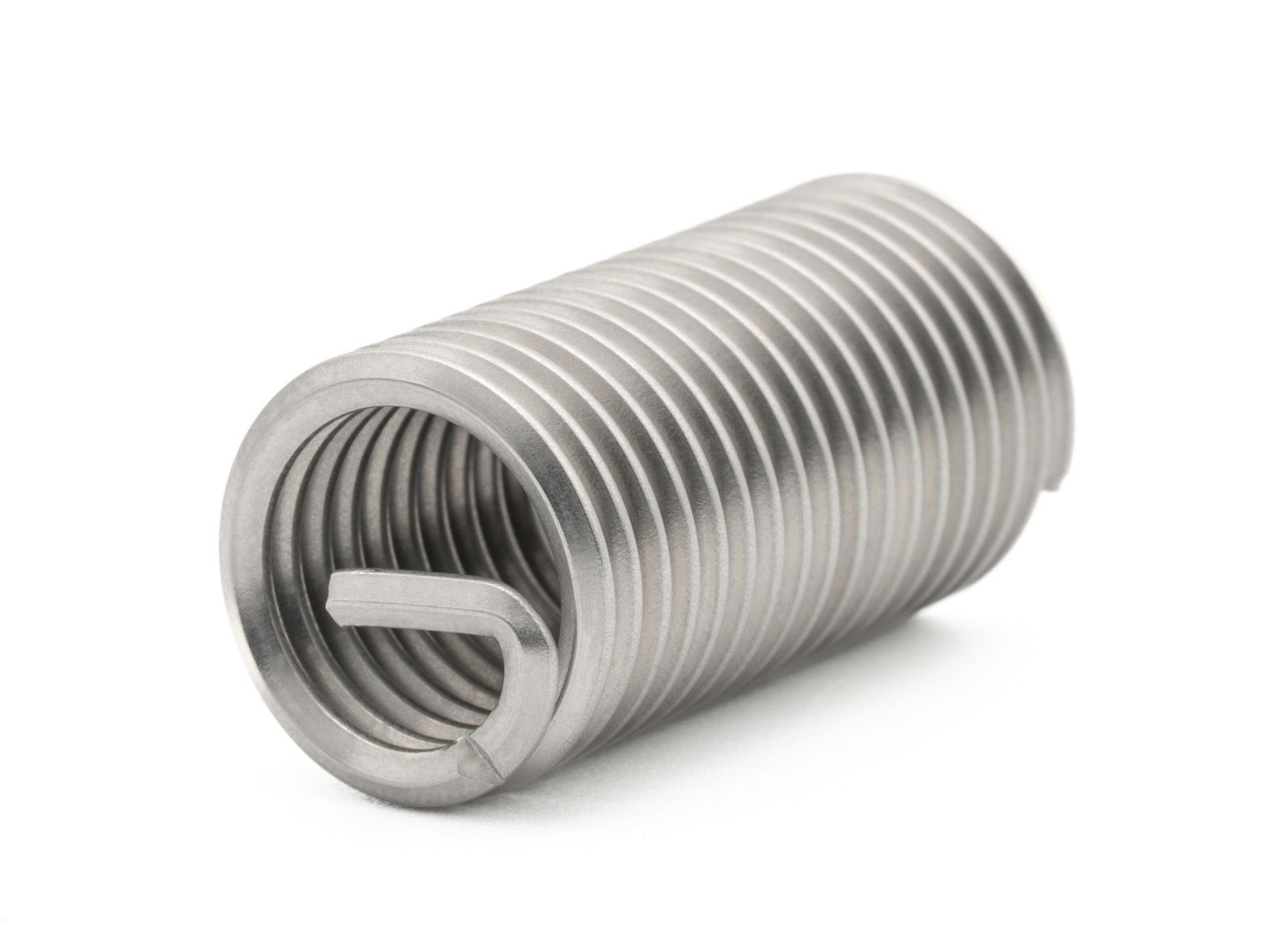 BaerCoil Drahtgewindeeinsätze M 10 x 1,0 - 3,0 D (30 mm) - frei durchlaufend - 10 Stück