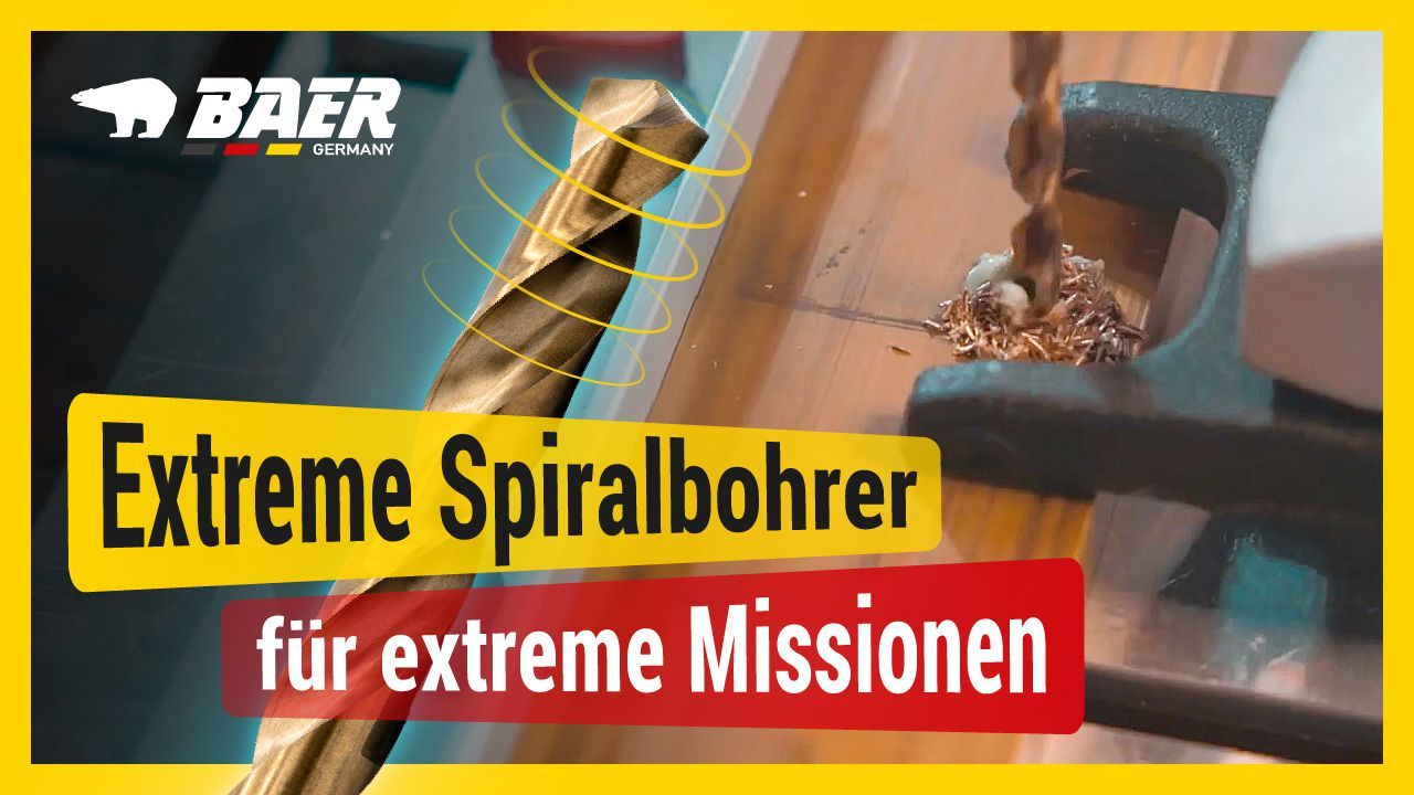 HSSE Extrem-Spiralbohrer 8,90 mm