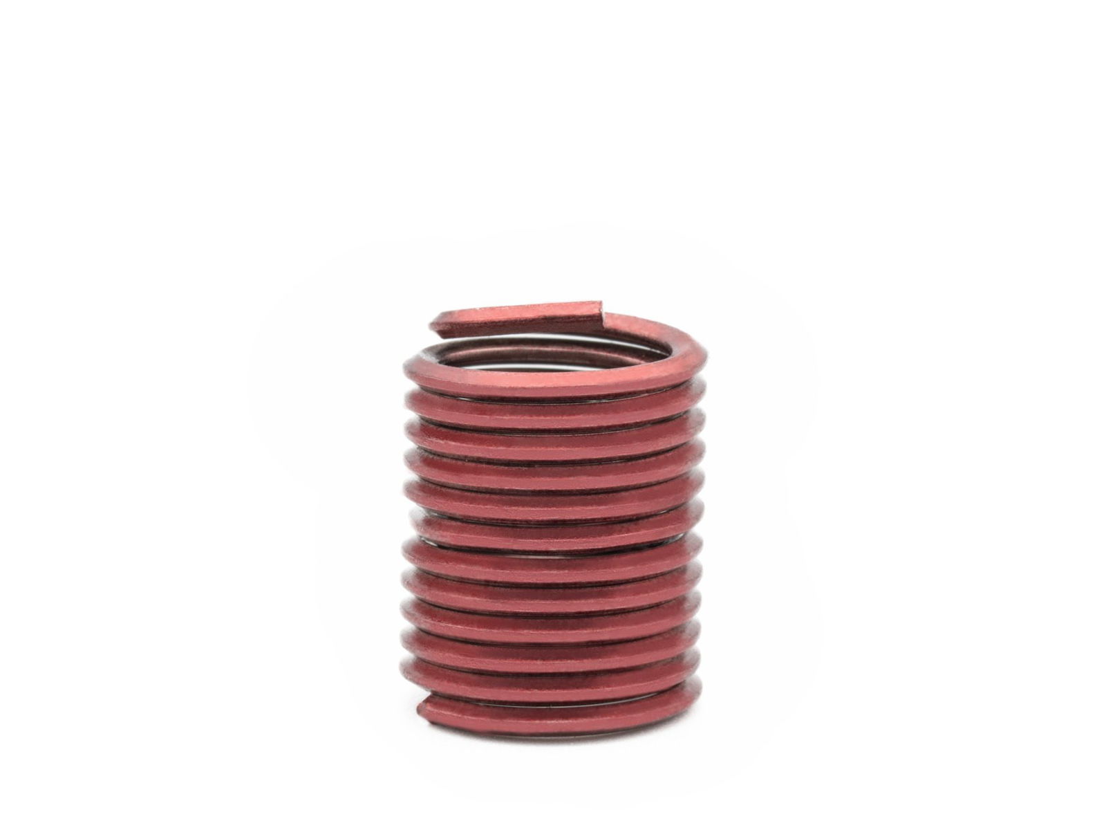 BaerCoil Wire Thread Inserts UNC No. 4 x 40 - 2.0 D (5.69 mm) - screw grip (screw locking) - 100 pcs.