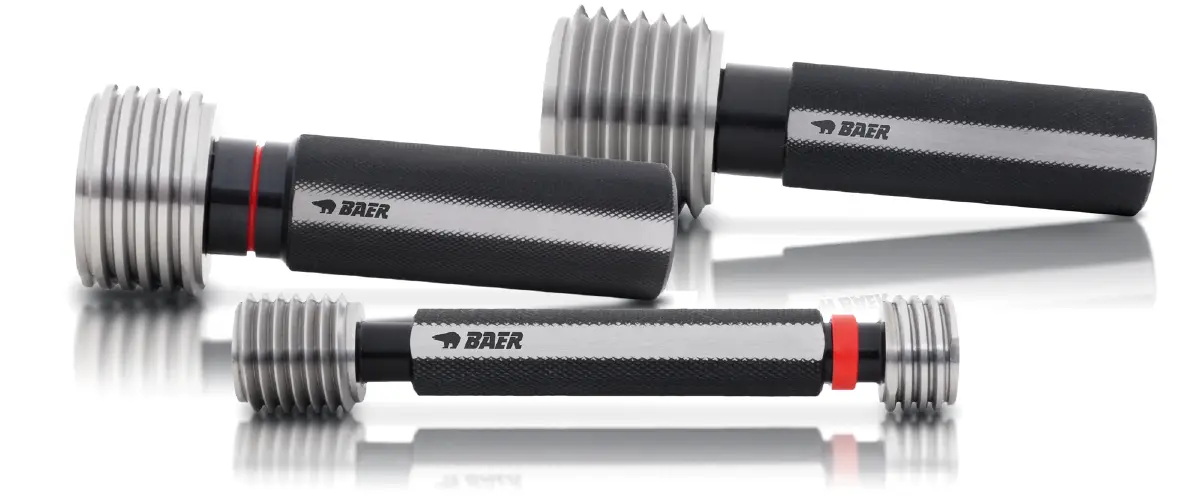 BAER gauges for inspecting internal threads BAER gauges for inspecting internal threads