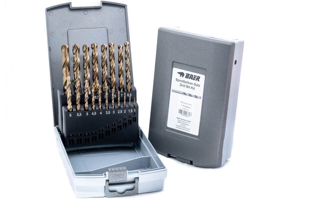 HSSE Extreme Drill Bit Set (0.5mm rising) 1 - 10 mm