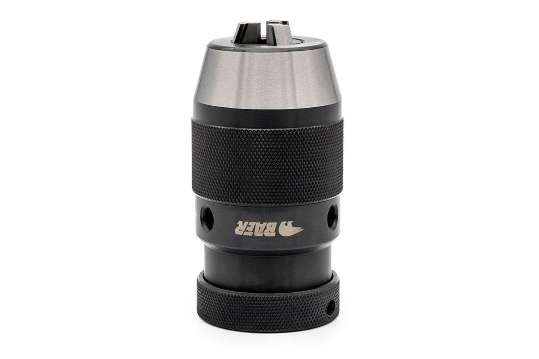 BAER Drill Chuck 5.0 - 20 mm | threaded mounting: UNF 1/2 x 20 | keyless drill chuck