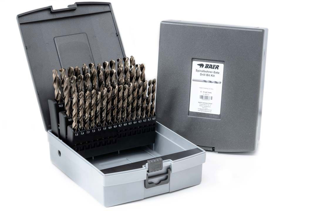 HSSE Extreme Drill Bit Set (0.1mm rising) 6 - 10 mm