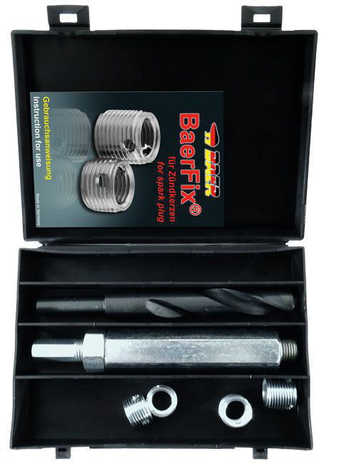 BaerFix Spark Plug Thread Repair Kit M 12 x 1.25