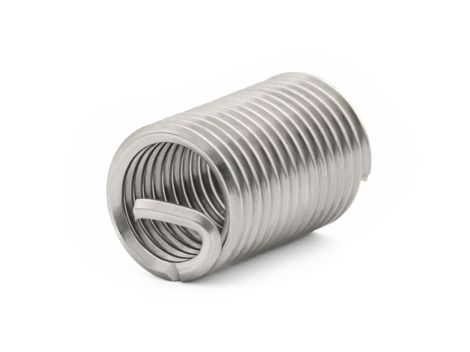 BaerCoil Drahtgewindeeinsätze M 14 x 1,5 - 2,5 D (35 mm) - frei durchlaufend - 10 Stück