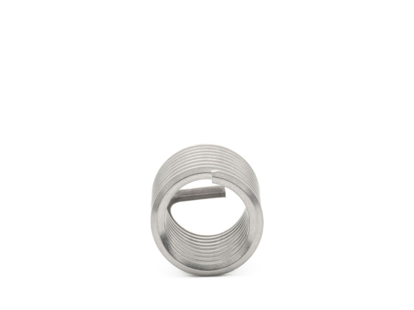 BaerCoil Drahtgewindeeinsätze M 14 x 1,25 - 1,5 D (21 mm) - frei durchlaufend - 10 Stück