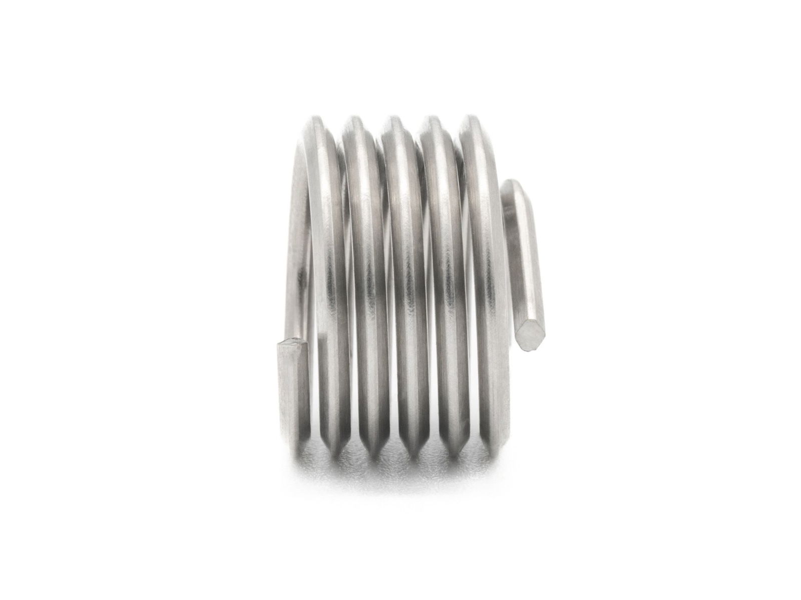 BaerCoil Drahtgewindeeinsätze M 3 x 0,5 - 1,0 D (3 mm) - frei durchlaufend - Inconel X750 - 100 St.