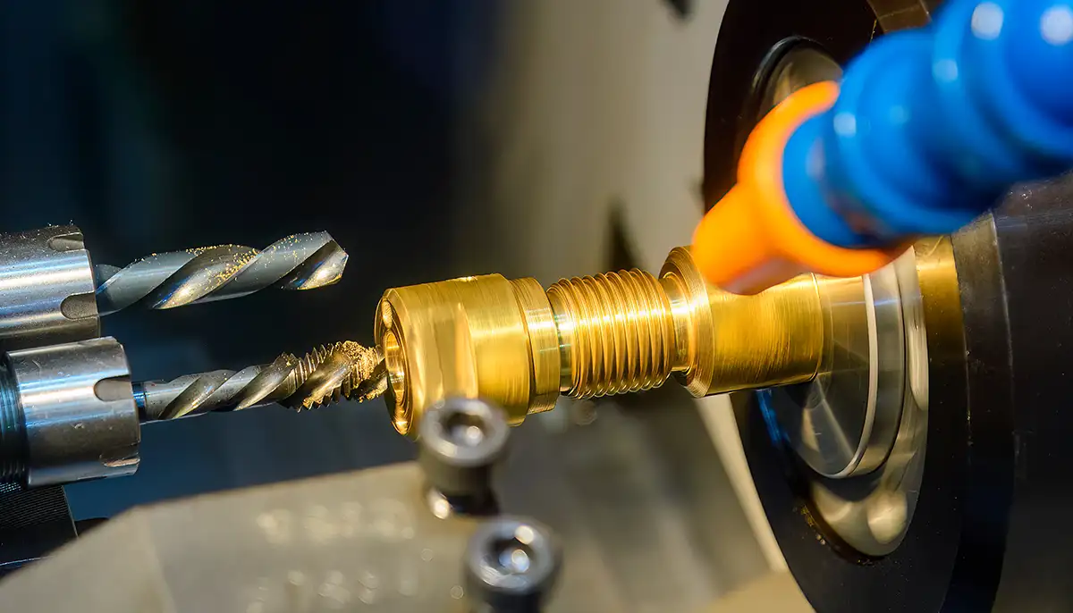 External thread cutting on CNC lathe External thread cutting on CNC lathe