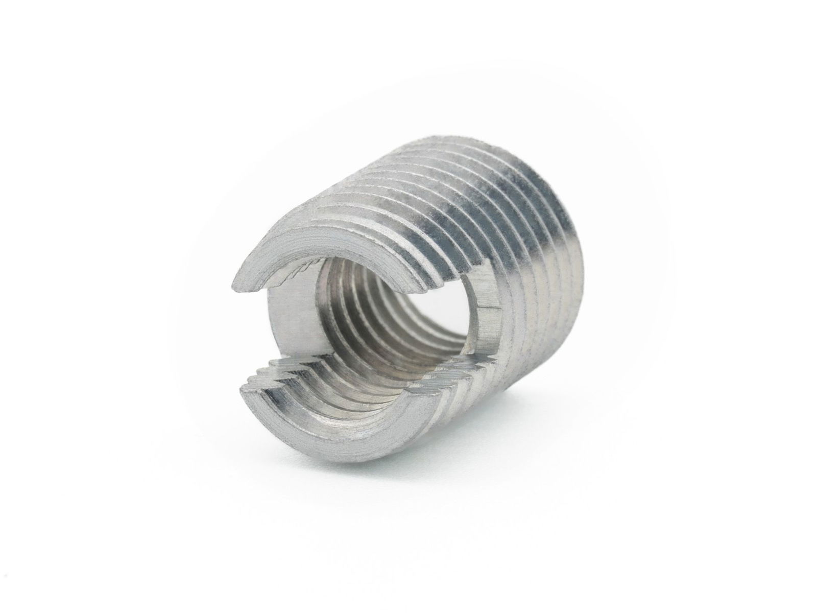 BaerFix Gewindeeinsätze mit Schneidschlitzen M 20 x 2,5 - 27 mm - 5 Stück