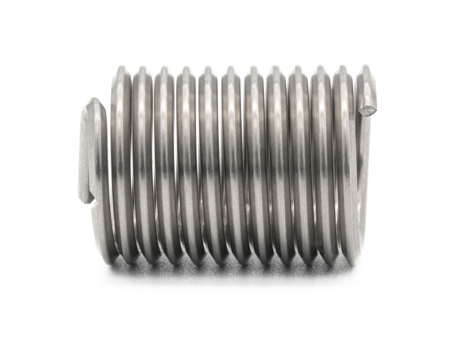 BaerCoil Drahtgewindeeinsätze M 14 x 1,5 - 2,0 D (28 mm) - frei durchlaufend - 10 Stück