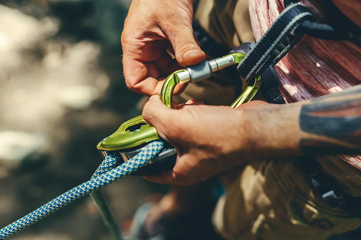 Safety Harness Check