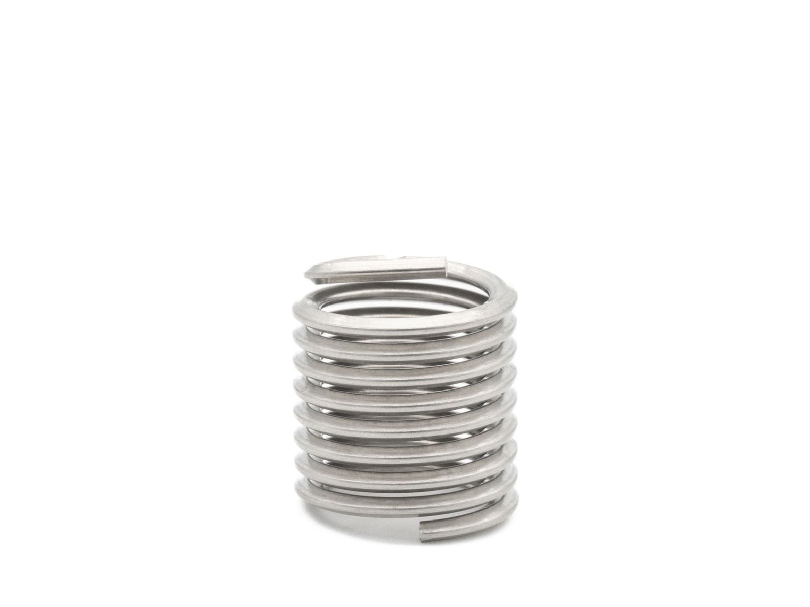 BaerCoil Drahtgewindeeinsätze M 7 x 1,0 - 1,5 D (10,5 mm) - frei durchlaufend - 10 Stück