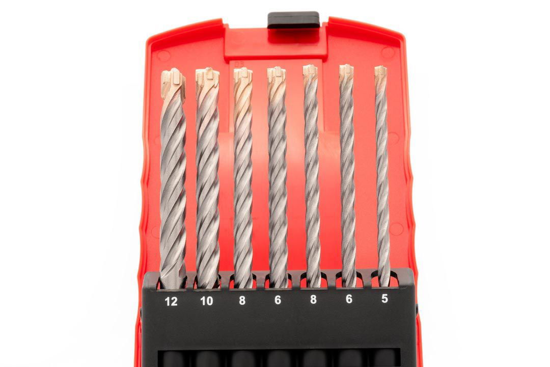 SDS-Plus Hammer Drill Set (7 pcs.) 5 - 12 mm