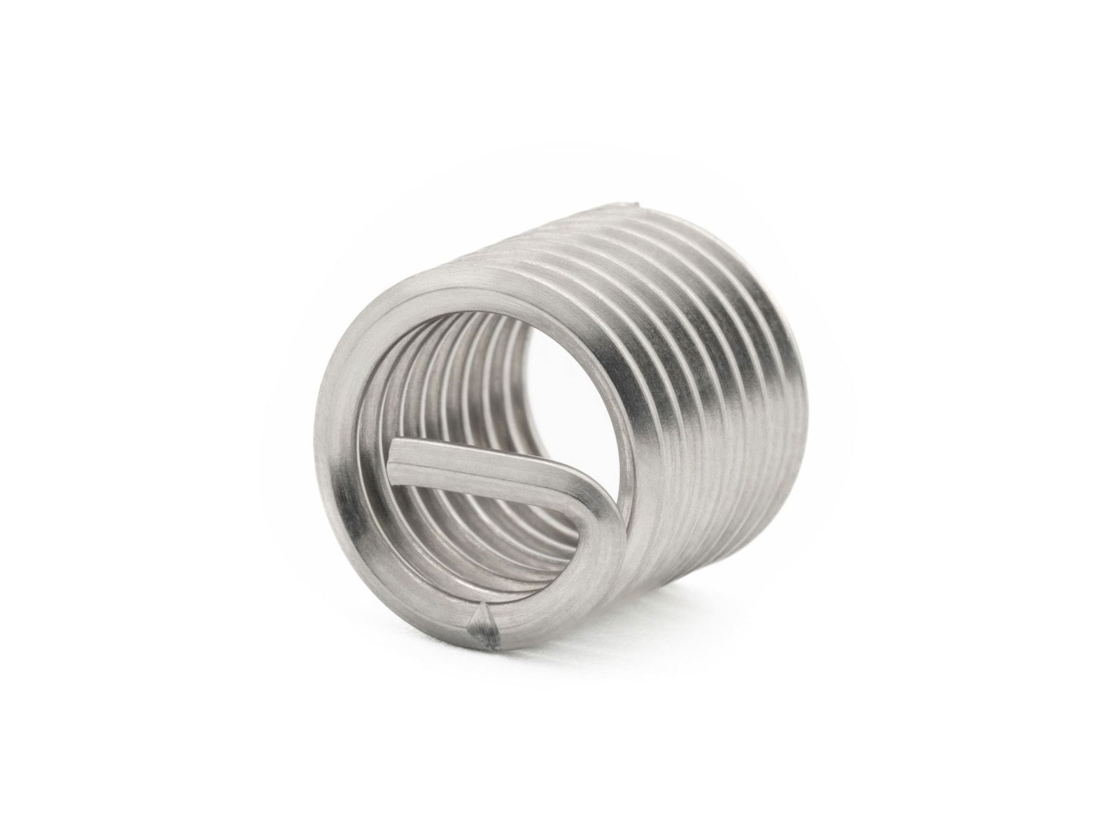 BaerCoil Drahtgewindeeinsätze M 14 x 1,25 - 1,5 D (21 mm) - frei durchlaufend - 10 Stück