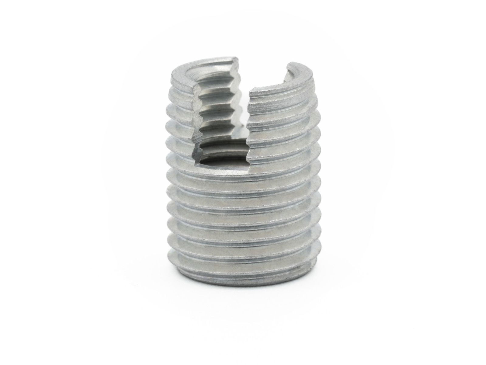 BaerFix Gewindeeinsätze mit Schneidschlitzen M 20 x 2,5 - 27 mm - 5 Stück