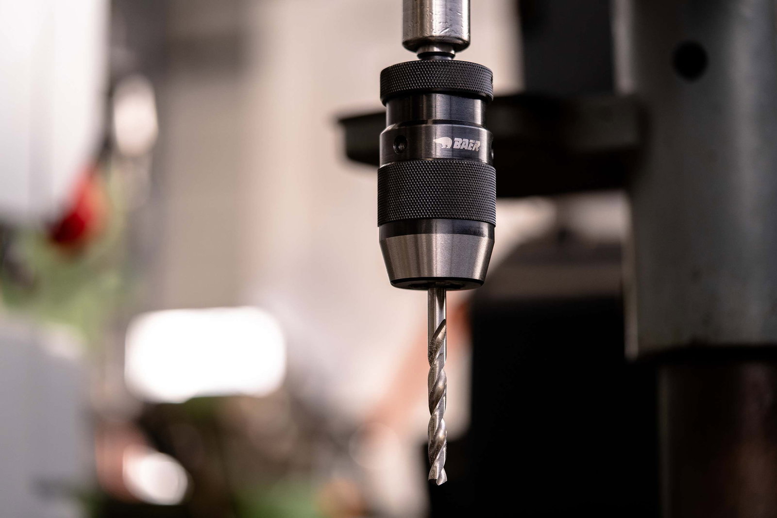 BAER Mandrin de perçage 0,2 - 16 mm | incl. Mandrin conique: MK 2 | Filetage de serrage: M 10 | Mandrin à serrage rapide – Image 10