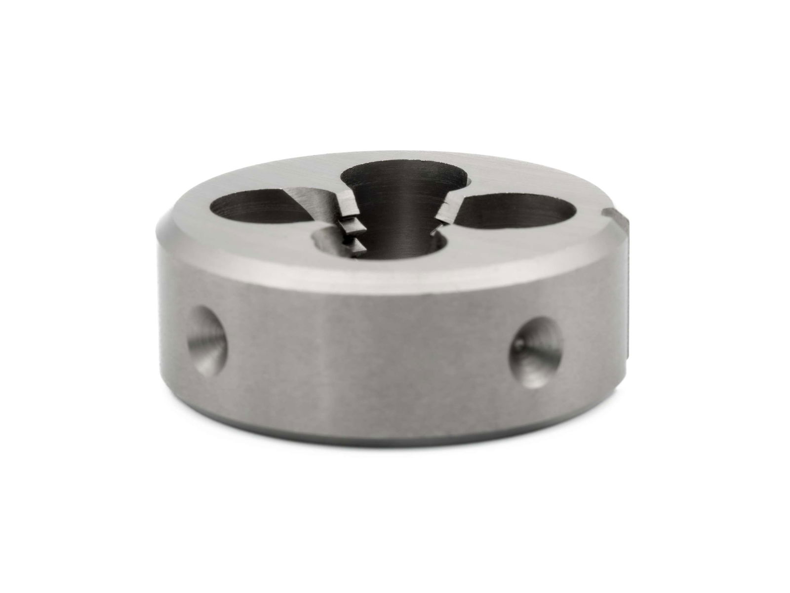 BAER Filiera da taglio rotonda UNF 3/8 x 24 - HSSE per acciaio inossidabile – Immagine 5