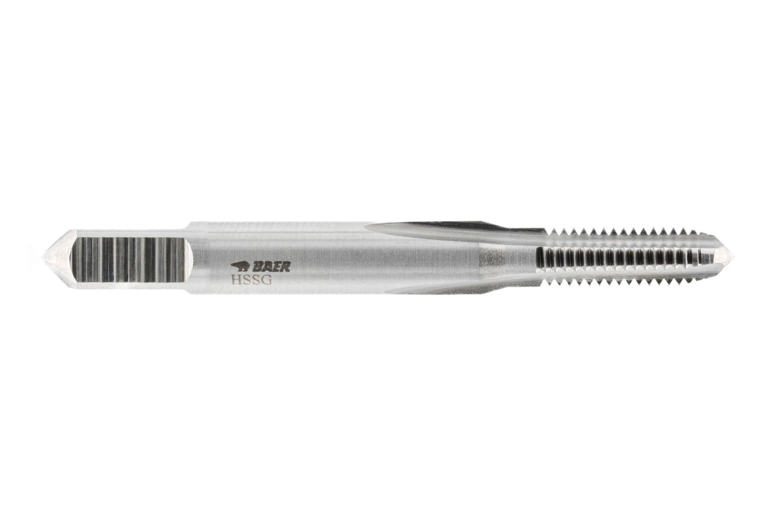 BAER HSSG Short Machine Tap Form D - MF 3 x 0.35