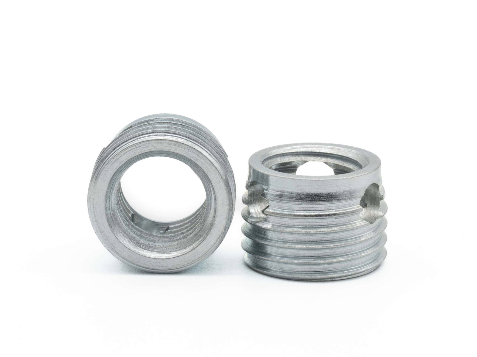 BaerFix Thread Inserts with cutting holes M 8 x 1.25 - 9 mm - 10 pcs. – Image 2