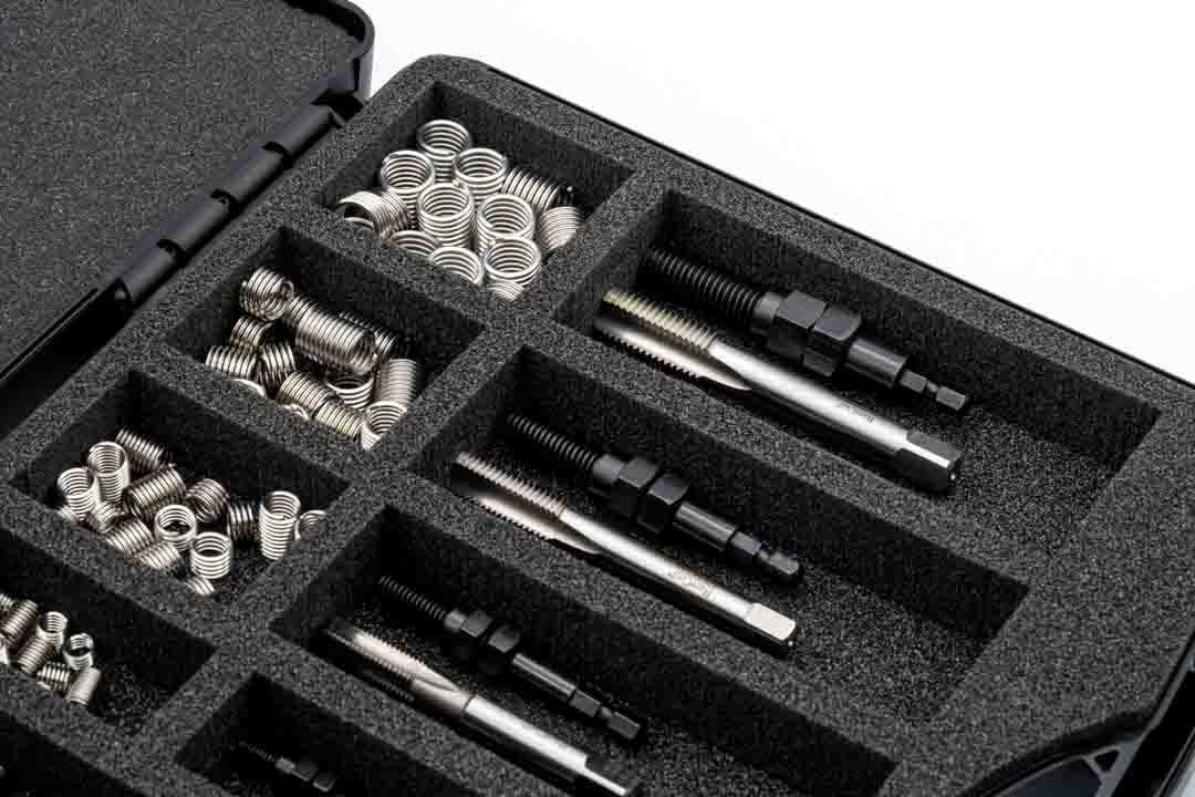 BaerCoil Gewindereparatur-Sortiment M 5 - M 12 NoTang