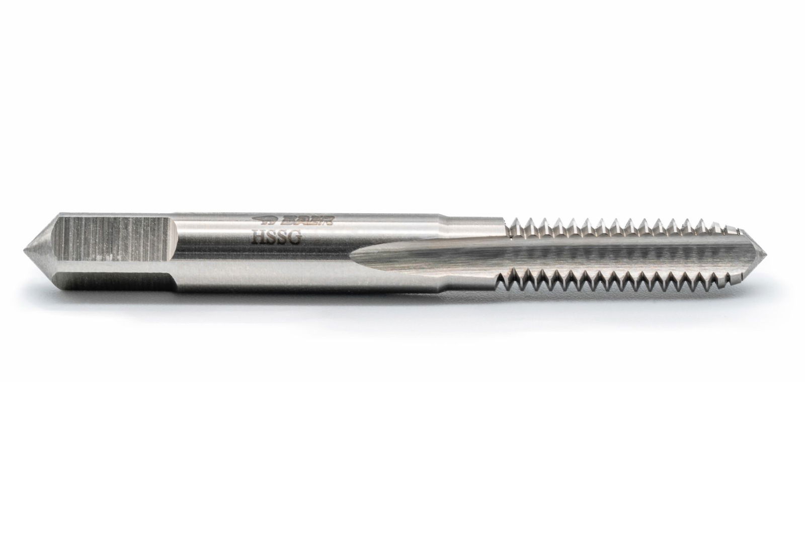 BAER HSSG Short Machine Tap Form C - BSB 1/4 x 26