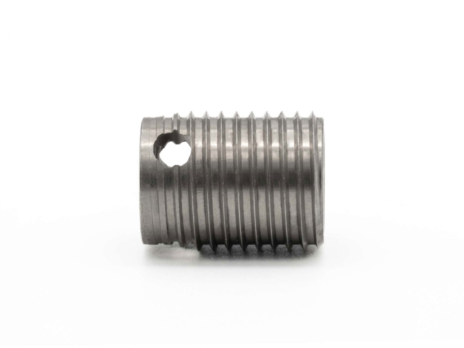 BaerFix Gewindeeinsätze mit Schneidbohrungen M 5 x 0,8 - 10 mm - 1.4305 - 100 Stück – Bild 5