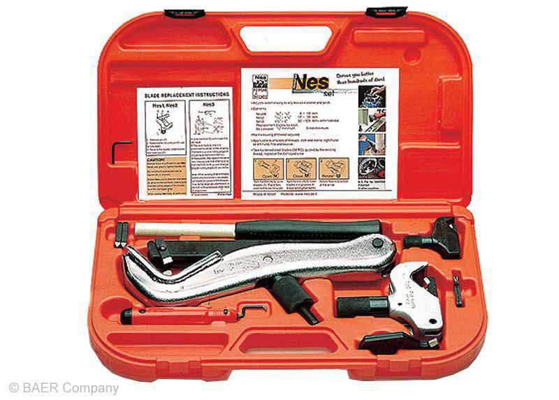 External Rethreading Set 4-152mm | 5/32''-6'' (60° M. MF. UNC. UNF. UN. NPT)