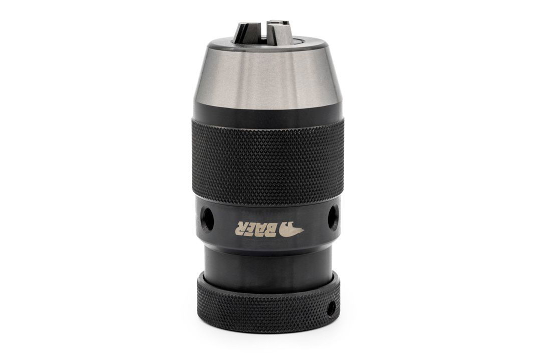 BAER Bohrfutter 0,2 - 16 mm | inkl. Kegeldorn: MK 4 | Schnellspannbohrfutter – Bild 3